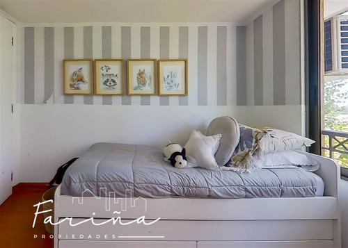 Excelente Departamento En Venta 4d Y 3b, Las Condes