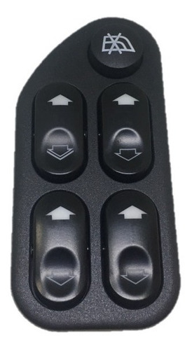 Switch Maestro Cristales Vidrios Ecosport 2004 4 Puertas