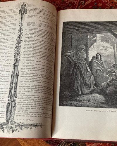 Biblia Familiar Antigua Pasta Dura