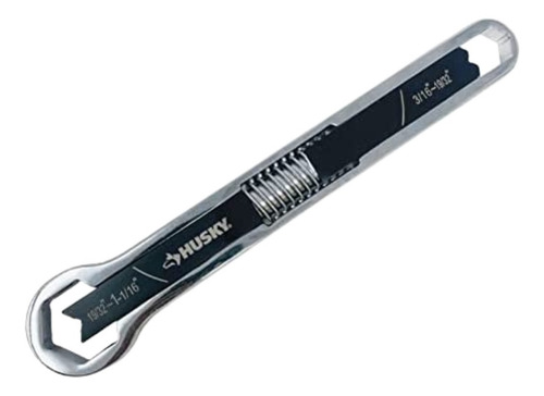 Llave 3/16- 19/32 Ajustable Herramienta Husky Xchws P