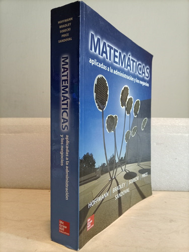 Libro. Matemáticas Aplicadas A La Administración Y Los Negoc (Usado)