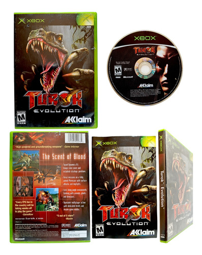 Turok Evolution Xbox Clásico  (Reacondicionado)