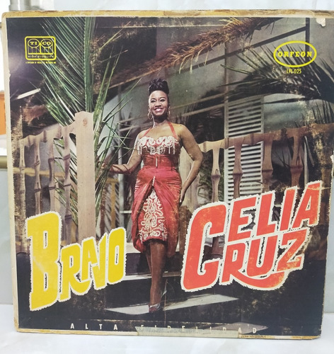 Celia Cruz Y Orquesta.         Bravo.