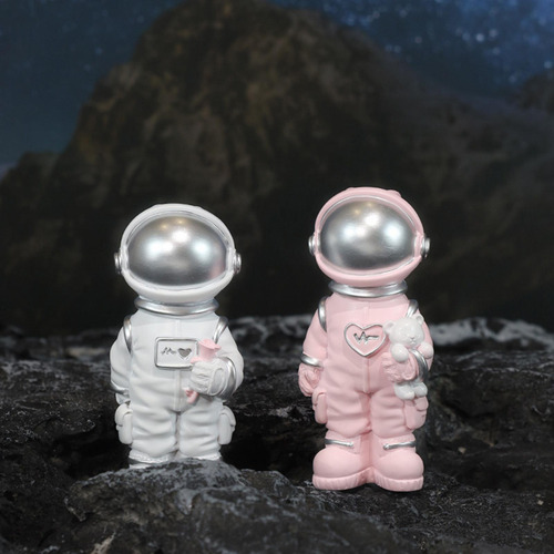 2x Estatua Figura De Para Boda Festiva