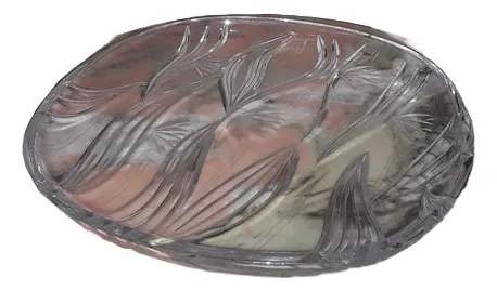 Bandeja De Cristal (Usado)
