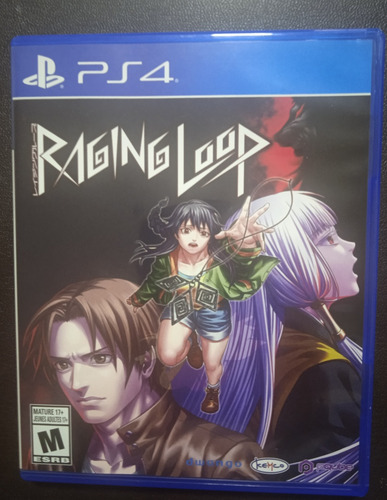 Raging Loop - Play Station 4 Ps4 (Usado)