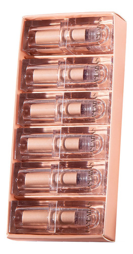 Set De 6 Lápices Labiales Mate Mist Matte Liquid L