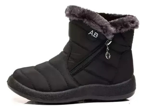 Botas De Nieve De Invierno Impermeáveis Para Mulheres