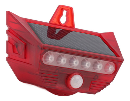 * Lámpara De Alarma Solar, Sensor De Movimiento, Alarma De