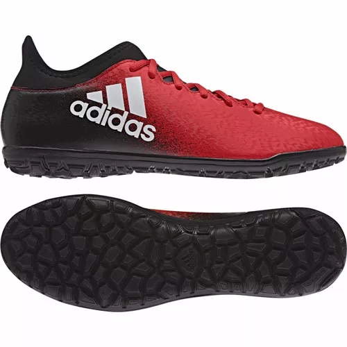 Botines adidas X Tf Cesped Rojo C/negro | Envío gratis