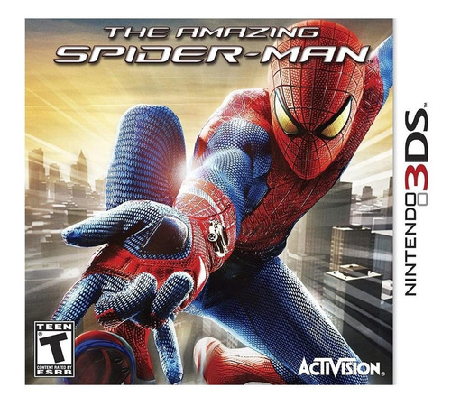 The Amazing Spider-Man  Standard Edition Activision Nintendo 3DS Físico