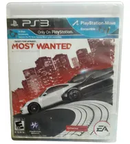 Comprar Need For Speed Most Wanted - Fisico - Ps3