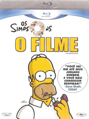 Blu-ray Os Simpsons - O Filme 