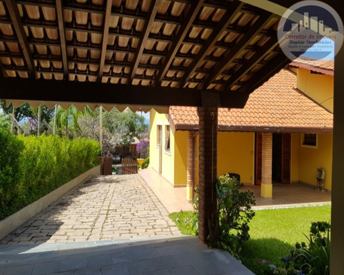 Imagem 5 de 30 de Ótima Casa Térrea No Condominio Vista Alegre - Ca00007 - 34856046