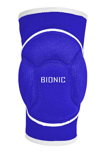 Rodillera Protectora Bionic Volley (par) Azul Talla L