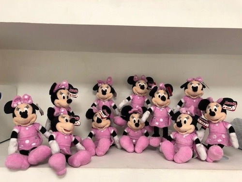 Mimi O Minnie De 28cms 6 Piezas Por