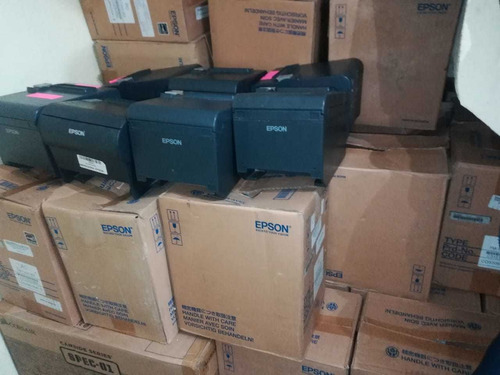 Miniprinter Marca Epson Modelo Tm-t20ii (Usado)