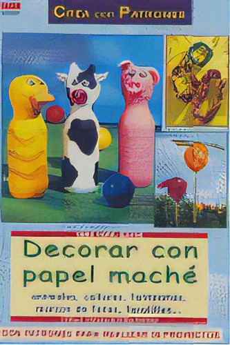 Serie Papel Machãâ© Nãâº 1. Decorar Con Papel Machãâ, De Rogaczewski-nogai, Sybille. Editorial El Drac, S.l., Tapa Blanda En Español