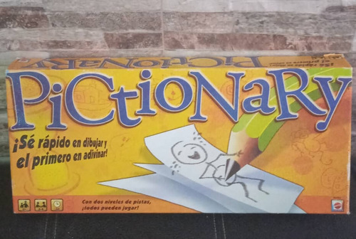 Juego De Mesa Pictionary