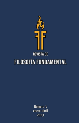 Libro: Revista De Filosofía Fundamental: Número 3: Enero-abr