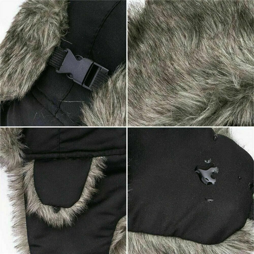 / Sombreros Bomber De Felpa De Invierno Para Mujeres Y
