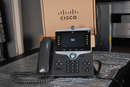 Teléfono Ip Cisco Cp-8845 En Perfecto Estado-caja Abierta