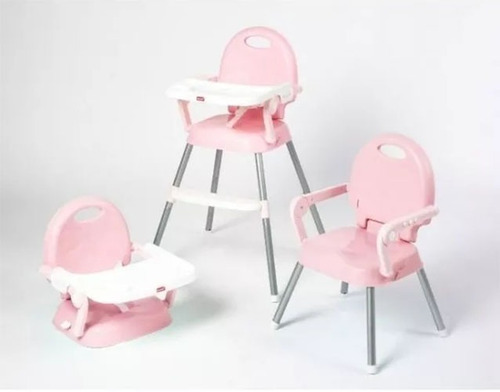 Imagen 2 de 4 de Silla De Comer 3 En 1 Bebe Motek Booster Nueve Lunas