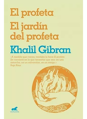 Profeta El Jardin D/profeta Ed.nacio - Gibran Khalil - #l