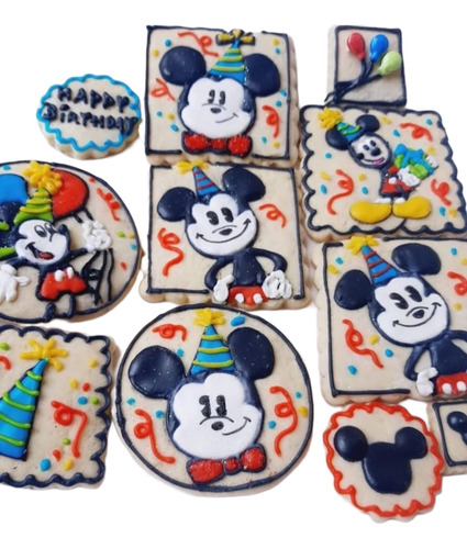 Cookies Mickey.