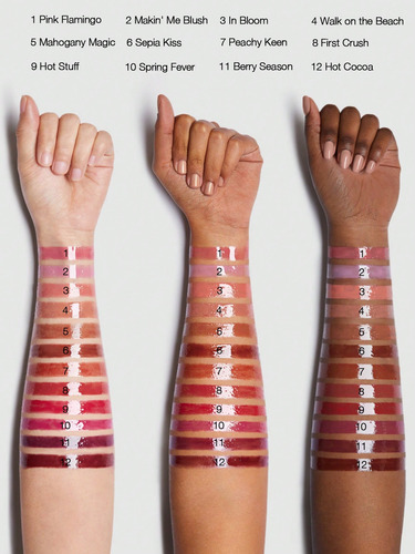 Pout Perfect Shine Lip Plumper Set Sheglam Gloss Labial