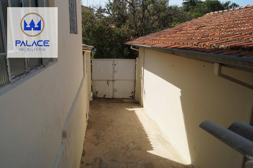 Casa Com 3 Dormitórios Para Alugar, 130 M² Por R$ 1.100,00/mês - Vila Independência - Piracicaba/sp - Ca0484