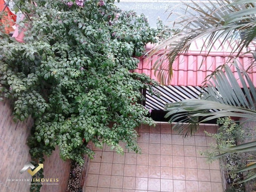 Sobrado Com 2 Dormitórios À Venda, 183 M² Por R$ 650.000 - Parque Gerassi - Santo André/sp - So0915