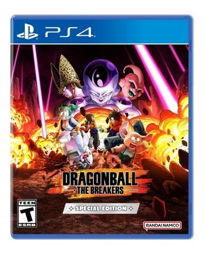 Dragon Ball The Breakers  Special Edition - Ps4 - Sniper