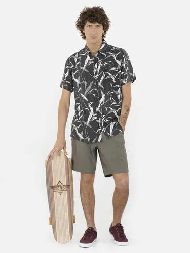 Bermuda 7b528 Hombre Verde Volcom
