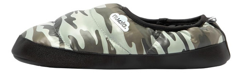 Pantufla Infantil Nuvola Termica Outdoor Camouflage Green 