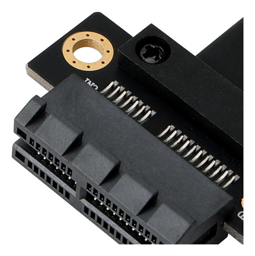 Cable De Extensión Pci Express De 90 Grados, Pcie X1 A 10cm