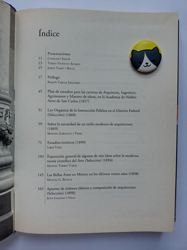 Libro Ideario De Los Arquitectos Mexicanos Tomo 1 Inba 160d3 (Usado)