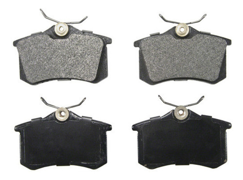 Balatas Traseras Golf Jetta A3 A4 Polo Lupo 03-08 Ibiza
