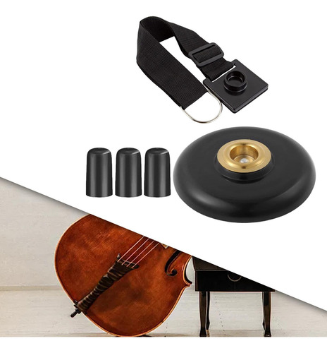 Cello Mat Belt Instrumento Musical Accesorio Para Cello