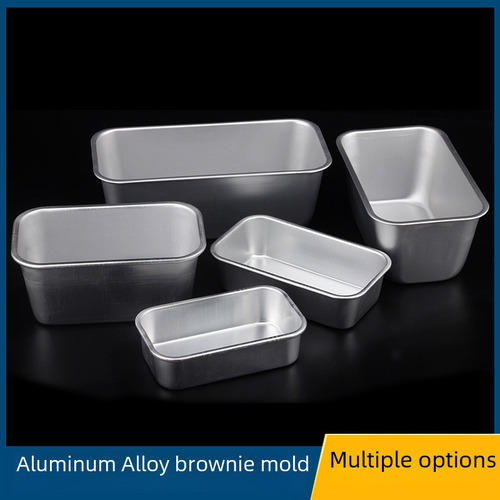 (yf) H226 - Molde Cuadrado Para Pan Y Brownie Para Tartas De
