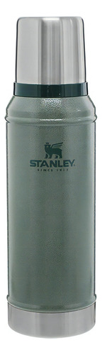 Termo Stanley Classic legendary bottle Classic Legendary Bottle 1.0 QT de acero inoxidable 1L hammertone green