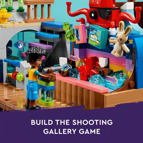 Parque De Atracciones Lego Friends En La Playa Juguete De