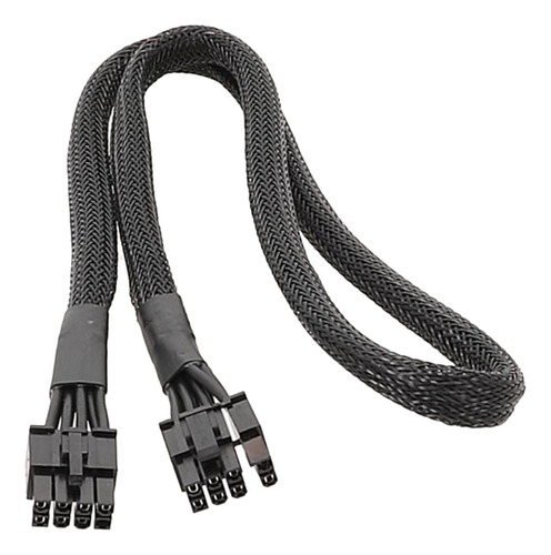 (c) Tarjeta Gráfica Gpu De 8 Pines Macho A 8 Pines Con Cable