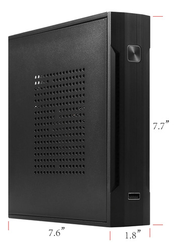 Goodisory Tx01 Secc Sin Ventilador Mini-itx Htpc Chassis Con