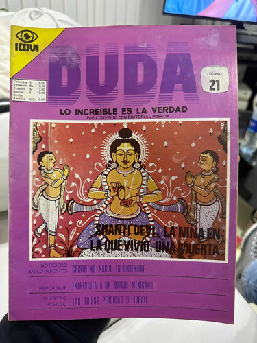 Revista Duda No. 21 - Lo Increíble Es La Verdad