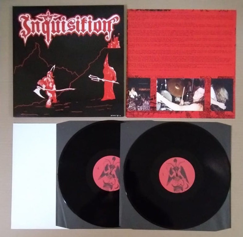 Inquisition - Anxious Death / Forever Under - Lp Doble