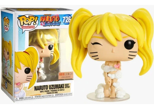 Funko Pop! Naruto Naruto Uzumaki (sexy Jutsu) #726 Box Lunch