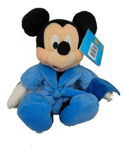 Peluche Mickey Mouse Con Bata 25 Cm Wabro En Magimundo!!   