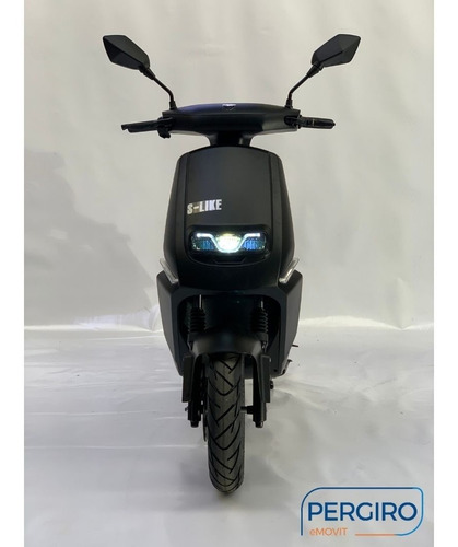 Imagen 4 de 15 de Moto Eléctrica Litio Yadea S-like Vel 55km/h Y Aut 50km