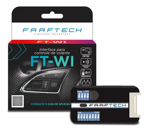 Interface De Comandos De Volante Radio Dvd Ft-wi Faatech